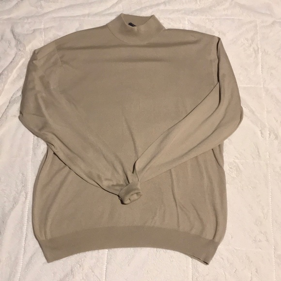 jos a bank mock turtleneck